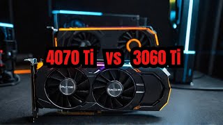 RTX  4070 ti vs RTX 3060 ti  4K Gaming