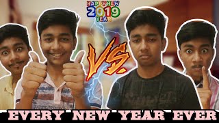 Every NEW YEAR ever | New Year Special 2019 | Ansh_R Singh