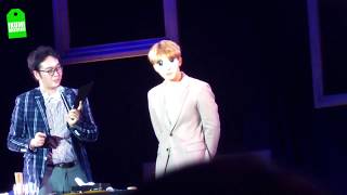 171209 2017 KIM JAEJOONG ASIA FANMEETING TOUR in TOKYO 美食会　お寿司を食べるジェジュン