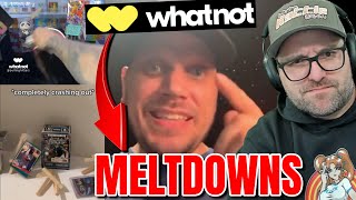 The Craziest Whatnot CRASHOUTS