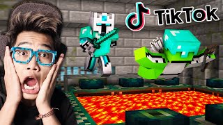 MINECRAFT TIKTOK 2021 TERBAIK SEPANJANG MASA DALAM SEJARAH DUNIA!!!