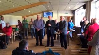 Ebbw Vale RFC - Life Membership presentation for Glyn Turne
