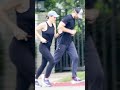 Jennifer Garner Jogging With Bae John Miller