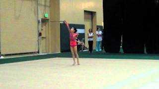 Emma Zhang - Hoop - 2011 Open Championships