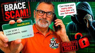 Medicare Knee & Back Brace Scam EXPOSED: Identity Theft, Insurance Fraud & Elderly Targets