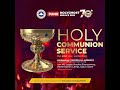 RCCG 2022 JUNE HOLY COMMUNION SERVICE || JESUS