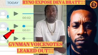 LEAKED VOICENOTES!Blak RYNO Expose DEVA BRATT Snitching On VYBZ KARTEL|Complexsi 90s RUDE BWOY