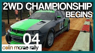 Colin McRae Rally 04 2WD time.