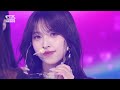 rescene 리센느 glow up @인기가요 inkigayo 20250209