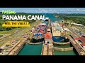 An Epic Voyage through the Historic Panama Canal | Merchant Navy | Timelapse