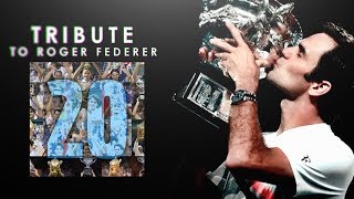 Tribute to Roger Federer ᴴᴰ