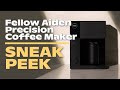 Fellow Aiden Precision Coffee Maker is HERE...Soon! | Eight Ounce Coffee | Product Overview