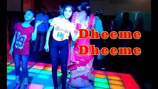 Dheeme Dheeme - Tony Kakkar ft. Neha Sharma |  Choreographer Sunny Patel | Dance Cover PatelSis