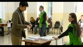 როგორ მიმდინარეობს არჩევნები გურიაში