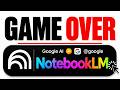 NEW NotebookLM Updates Are INSANE!