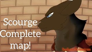 [Monster] Complete Scourge MAP. Warrior Cats/ Animation Tribute