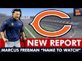 Chicago Bears Report: Notre Dame’s Marcus Freeman Emerging As “Name To Watch” As Next Head Coach