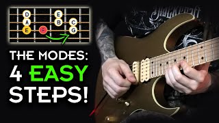THIS Is How You Finally Understand The MODES! (Guitar Lesson)