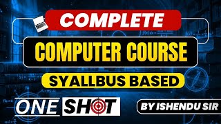 Free Computer Full Course for SSC & Railway Exams | Complete Basics to Advanced | One Shot