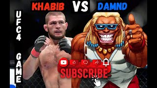 Khabib Nurmagomedov vs. Fighter Damnd EA Sports UFC 4 Epic (Street Fighter)