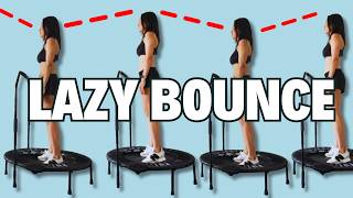 How I lost weight rebounding (by accident)