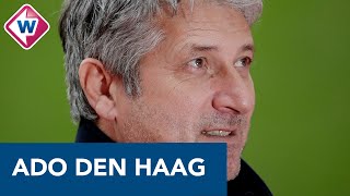 ADO-trainer Ruud Brood over de wedstrijd tegen Emmen: 'Gewoon normaal benaderen' - OMROEP WEST SPORT