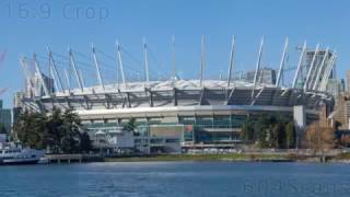 BC Place Day 1 - Hyperlapse - 99 Frames @ 5400x3400px