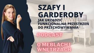 SZAFY I GARDEROBY - jak zaprojektować funkcjonalną i ergonomiczną szafę czy garderobę- wymiary