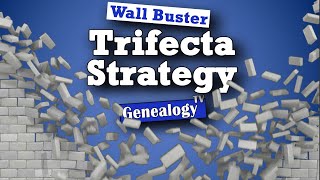 Ancestry and FamilySearch, FindMyPast or MyHeritage: Family Tree Trifecta Strategy