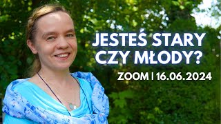 Jesteś stary czy młody? (Ps 92, 2-3.13-16) | Inga Pozorska | Zoom - 16.06