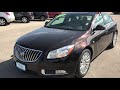 2011 buick regal cxl fwd 2.0t walkthrough