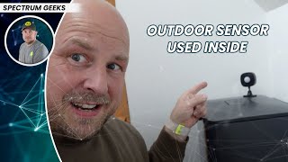 Govee Outdoor Motion Sensor // Controlling Internal Lights // Setup and Review