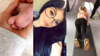 Kylie Jenner Returns to Snapchat After Pregnancy | First Video of Baby Stormi | February 2018