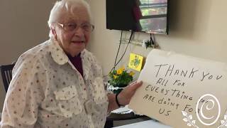 Resident Testimonials 3-2020
