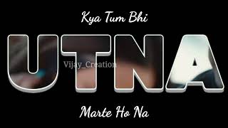 pyar karte ho na/Stebin ben song/bollywood status video/whatsapp status video/hindi song status