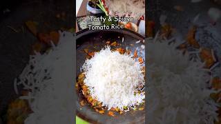 Tomato Rice 🍅 Tasty \u0026 Spicy / Lunchbox Recipes #shorts #tomatorice #recipe #kerala #tomatorice