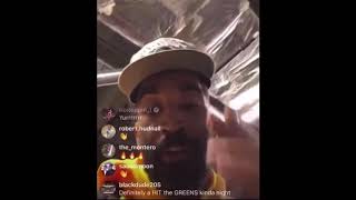 JR SMITH RESPONDS TO TORY LANEZ DISS INSTAGRAM LIVE