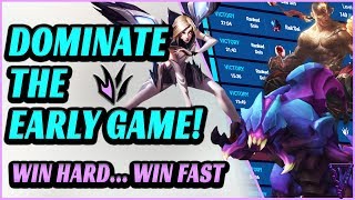 Dominate The Early Game To Win Games Faster - Jungle Carry Guide - League Of Legends