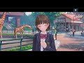 【 ブルリフ燦 】星谷 かんな・おでかけ「動物園」blue reflection sun 燦 stories of outing scene