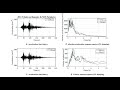 How to define time history from downloaded PEER ground motion database in ETABS 20 software