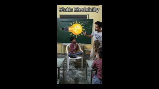 Static Electricity Experiment | Charge | Classupacademy | arpit sir