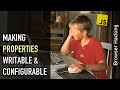 Browser hacking: Configuring object properties with Object.defineProperty()