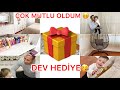 DEV HEDİYE🎁😱EŞİMDEN ŞAŞIRTAN SÜRPRİZ⁉️ÇOK MUTLU OLDUM🤭YENİ DÜZENİMİZ NASIL OLMUŞ ⁉️