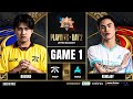 MPL PH S14 - PLAYOFFS DAY 2 - FNOP VS RORA GAME 1