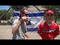 Norrie's Wigs Don't Come Off! Sports Travel GOAT Interviews Aspiring Israeli Baseball Player Norrie!