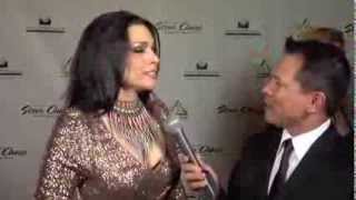 Tomasina Abate sings for AIDS awareness