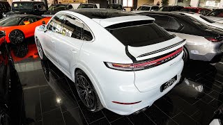 New 2025 Porsche Cayenne Coupe Review Interior Exterior !!