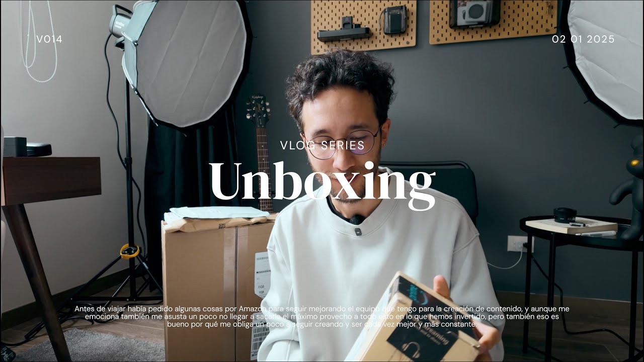 Unboxing Youtube