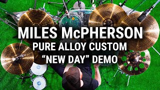 Meinl Cymbals - Miles McPherson - Pure Alloy Custom 