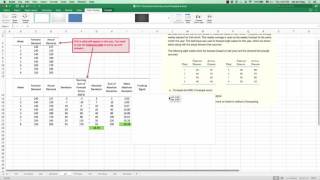 Lecture 3-9 Sample Problems #17 (Tracking Signal)